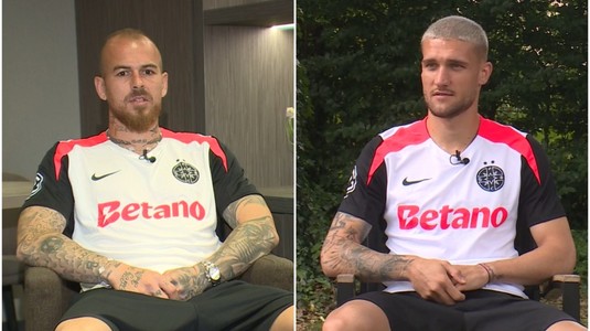Alibec, despre anii când România conta în Europa: "Îmi pare rău că nu avem şansa pe care o aveau ei"! Şi Bîrligea visează la grupa UCL: "Obiectivul nostru"