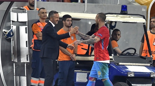 ”Nu poţi să înjuri în halul ăsta”. Mihai Stoica, reacţie după nervii dintre Denis Alibec şi suporterii nemulţumiţi ai FCSB: ”A încercat să ajute echipa”