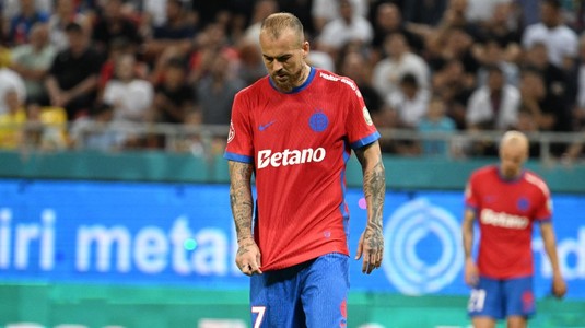 Cât lipseşte, de fapt, Denis Alibec de la FCSB: "Nu trebuie să se opereze"