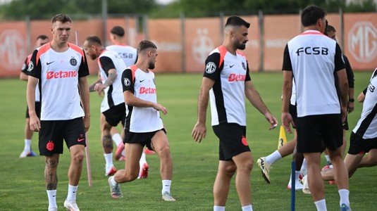 Răsturnare de situaţie cu doi fotbalişti de la FCSB: "Cred că s-a înţeles cu U Cluj". Unde ajunge cel care anunţase că pleacă la Petrolul