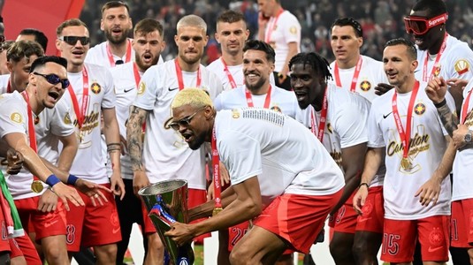 Ce a făcut Malcom Edjouma în ultima perioadă, până să revină pe listă la FCSB! Când s-ar putea produce, totuşi, plecarea mijlocaşului