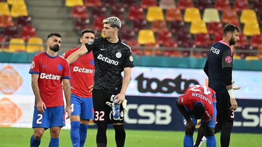 Târnovanu, prima reacţie după problemele de la FCSB şi criticile de la Gigi BecalI: ”Şi eu sunt supărat”