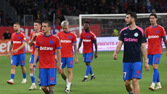 Care sunt cei trei fotbalişti cu experienţă de la FCSB care au scăpat de furia lui Gigi Becali, după eşecul cu Slobozia: ”Nu am ce să reproşez”