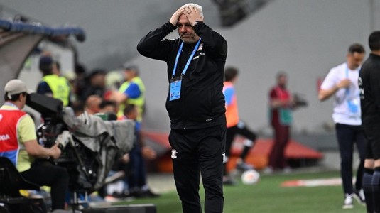 Marius Şumudică, şocat de înfrângerea FCSB-ului: "Am rămas blocat, n-am crezut. Ce mai urmează?"