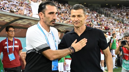 Charalambous le-a atras atenţia jucătorilor săi după remiza cu Rapid: "Abia atunci se termină meciul. Am fost relaxaţi"