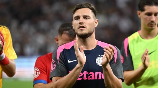 Ce problemă întâmpină Dennis Politic la FCSB: "Când va scăpa de psihoza asta, va fi bine”