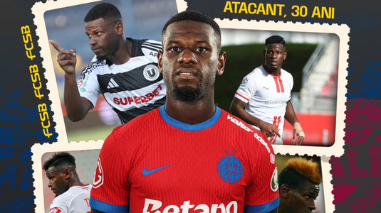 OFICIAL | Mamadou Thiam, la FCSB! Ce număr va purta atacantul