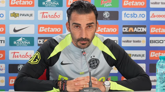 Veste bună pentru FCSB! Elias Charalambous a făcut anunţul înaintea partidei cu Argeş: "Este 100% pregătit să joace”