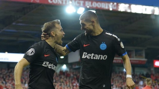 Daniel Bîrligea riscă să rateze următorul meci la FCSB: "Stă în gheaţă"
