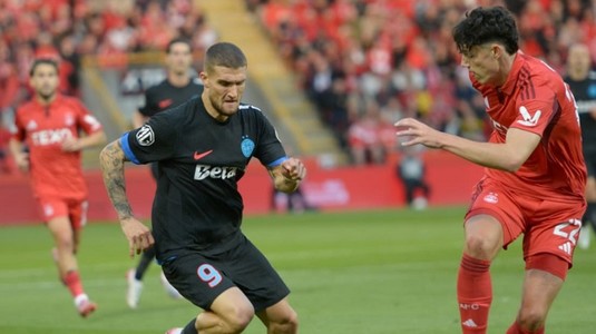Bîrligea, în pericol pentru returul cu Aberdeen după ce l-a acuzat pe arbitrul din tur? Verdict dinspre FCSB: "Nu am auzit niciodată ca UEFA..."