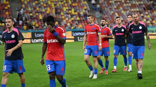 Unul dintre liderii vestiarului de la FCSB a dat un verdict neverosimil, după înfrângerea cu FC Argeş: ”Am fi penibili să vorbim despre titlu”
