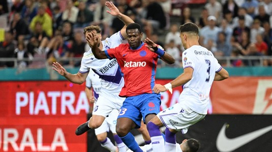 Becali şi-a văzut la joc noul atacant de la FCSB şi a dat verdictul: "Am văzut, gata. Asta e acum ordinea la echipă"