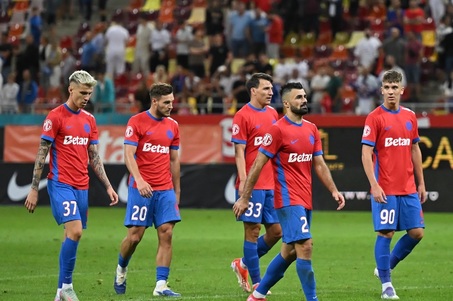 Ce au observat cei de la FCSB, după ce echipa a pierdut din nou. Problema pe care campionii o vor rezolvată: "E un recul mare, dar se va opri"