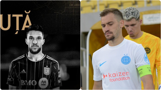 Darius Olaru a aflat despre transferul lui Alex Băluţă la LA FC şi i-a transmis un mesaj: "Sper să ne aducă"