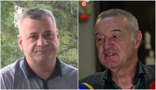 Discuţia dintre Gigi Becali şi Nelu Varga înainte de CFR Cluj - FCSB: "Râdem, glumim, dar e groasă. Stau mai rău ca el"