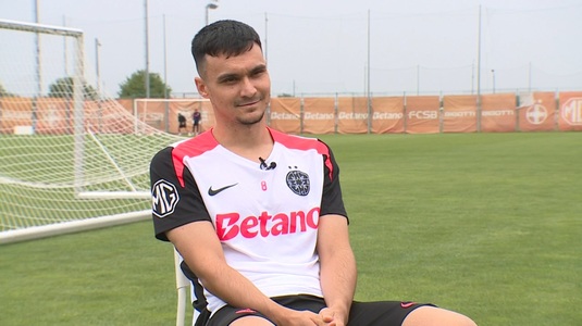 VIDEO | Adrian Şut s-a confruntat cu un test de întrebări neaşteptate: "Meci european sau finală de campionat?"