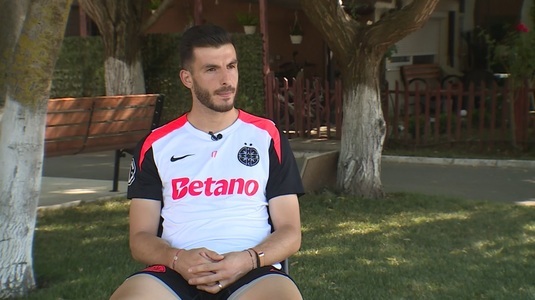 VIDEO | Mihai Popescu a numit atacantul din Superliga care i-a pus cele mai mari probleme: "Încercam să-l lovesc mereu"