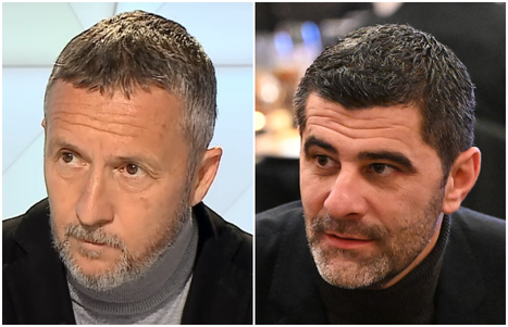 MM Stoica şi Dani Coman s-au contrat în direct după transferul ratat de FCSB: "Înseamnă că minte Gigi" / "Mă cunoşti, nu s-a negociat"