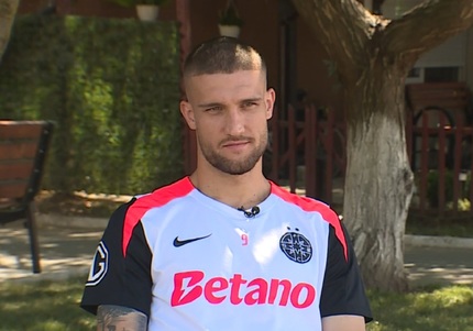 Daniel Bîrligea a tranşat imaginile cu el în lacrimi, după meciul de la FCSB: "Să nu se simtă judecaţi" | VIDEO
