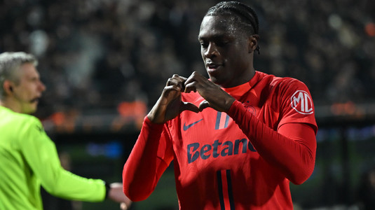 Probleme accidentarea lui Joyskim Dawa la FCSB! Revenirea, amânată: "O să stea un an. Bă, un an!"