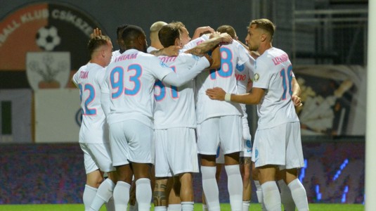 Titularul de la FCSB care şi-a cerut schimbarea la pauza meciului de la Miercurea Ciuc: "S-a speriat. A zis că nu poate"