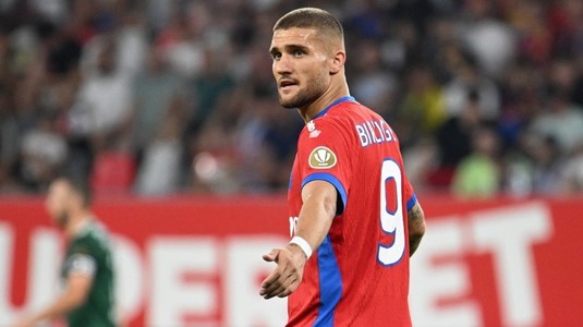 ULTIMA ORĂ | Cu ochii pe Bîrligea! Clubul la care a fost propus atacantul FCSB: antrenorul îl are pe listă!