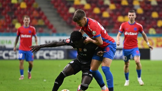Basarab Panduru a "urecheat" un fotbalist de la FCSB după victoria cu Oţelul: "Nu poţi să joci aşa, nu-mi place"