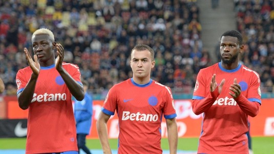 Gigi Becali îl schimbă din echipa de start la FCSB! Toma a pierdut lupta pentru post: "E diferenţă mare, de acum el va juca"