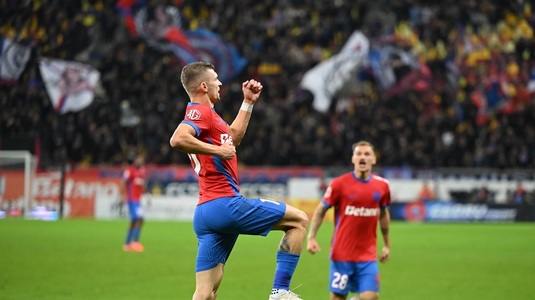 LIVE VIDEO | FCSB - Universitatea Craiova, ACUM, pe Orangesport.ro. Oltenii, în inferioritate numerică