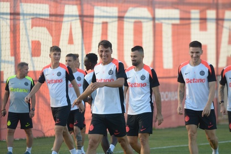 "Mă refac în ritmul meu". Dawa se pregăteşte să revină, dar FCSB a pierdut încă un fotbalist. Cât ar putea lipsi | VIDEO