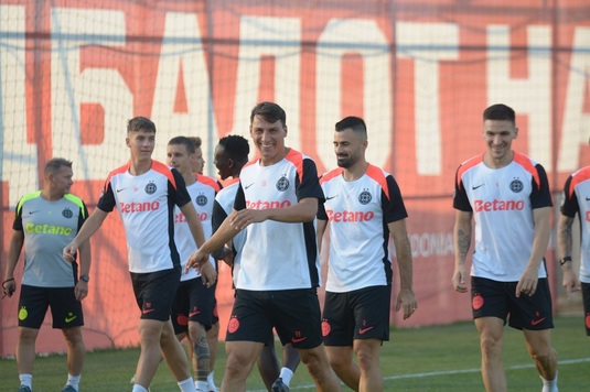 "Mă refac în ritmul meu". Dawa se pregăteşte să revină, dar FCSB a pierdut încă un fotbalist. Cât ar putea lipsi | VIDEO