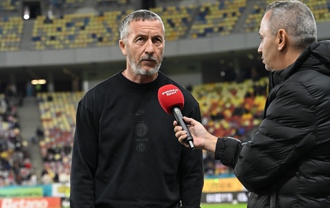 Termină contractul cu FCSB şi poate pleca! MM Stoica a confirmat: "Există şanse mari să fie aşa. Ne pare foarte rău, toată lumea ţine la el"