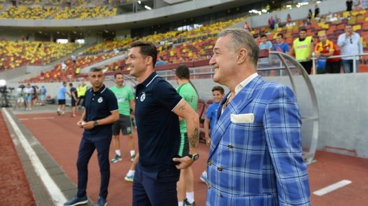 Becali a auzit declaraţiile lui Rădoi şi a lămurit situaţia: "Mirel trebuie să înţeleagă un lucru. De asta am vorbit cu Lucescu"