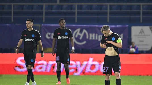 Prima reacţie din tabăra campioanei FCSB, după ruşinea cu Metaloglobus: ”Ne-am bătut joc de ultimele partide. Play-off-ul e tot mai departe”