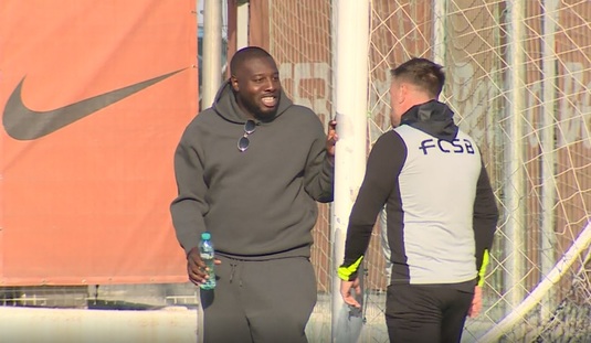 Cum arată acum Gnohere, la cinci ani de la plecarea de la FCSB! Francezul a revenit la echipa campioană şi e uimit: ”Îmi place mentalitatea”