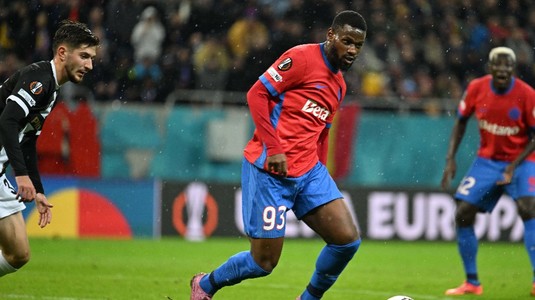 LIVE TEXT | FCSB - Bologna, ACUM, în etapa a treia din Europa League. A început partida de pe Arena Naţională