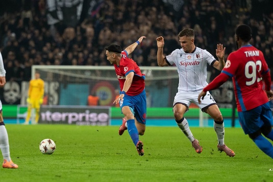 Cel mai sincer jucător de la FCSB. Şi-a recunoscut eroarea: ”Meciul a început foarte prost din cauza greşelii mele”