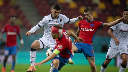 ”La Olaru nu e eliminare? Îi sparge faţa”. Reproşurile lui Mihai Stoica, după FCSB - Bologna: ”Golurile primite şi arbitrajul, nişte obstacole de netrecut”