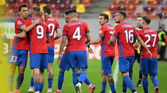 VIDEO | O nouă lovitură pentru FCSB! Fotbalistul campioanei s-a accidentat şi a fost înlocuit