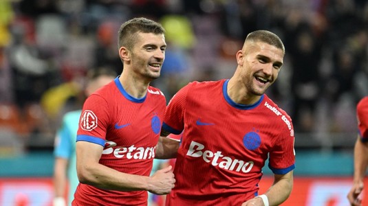 Daniel Bîrligea a reacţionat după "bijuteria" din meciul cu UTA Arad: "Nu am cuvinte. E o eliberare"