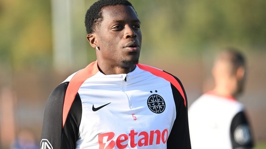 VIDEO | Joyskim Dawa a recunoscut cum se simte după accidentare! Surpriza din Camerun: "Foarte multe legende au parte de asta"