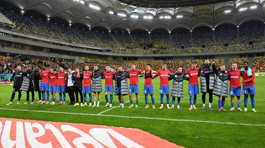 VIDEO | FCSB umple stadionul din Bistriţa şi mizează pe un puşti de 16 ani în Cupa României