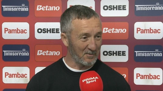Marea îngrijorare a lui Mihai Stoica după victoria FCSB-ului cu Bistriţa: "A ajuns la spital, sper să nu fie o problemă serioasă"