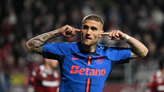 "La ora asta am 7 milioane pentru Bîrligea"! Gigi Becali a dezvăluit ţara unde e dorit atacantul de la FCSB