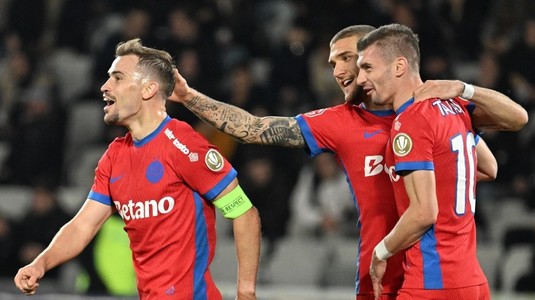 Darius Olaru a spus la ce speră în Europa League, după ce FCSB a câştigat un singur meci: "Ştim că ei sunt în aceeaşi situaţie" | VIDEO