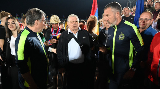 În memoria lui Emeric Ienei! Ce pregăteşte FCSB la următorul meci din Superliga: "Vom intra"