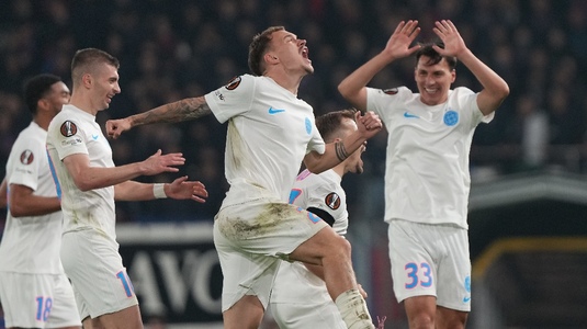 Darius Olaru nu a rămas impresionat de Basel după înfrângerea din Elveţia: ”Au fost mai norocoşi”