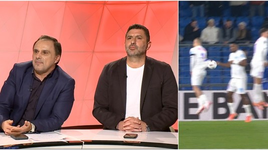 Marius Baciu şi Basarab Panduru nu au putut să se abţină după ce au văzut zidul FCSB-ului: "Unde aţi văzut aşa ceva? Nu are ce căuta acolo"