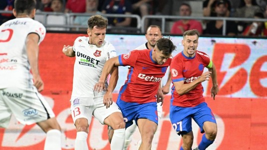 LIVE VIDEO | Hermannstadt - FCSB se joacă astăzi, de la ora 20:30. Cele mai importante faze vor fi pe site-ul orangesport.ro
