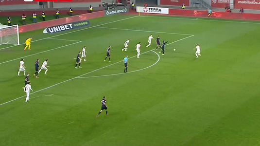 LIVE VIDEO | Hermannstadt - FCSB, ACUM, pe OrangeSport.ro. Pauză! Sibienii au revenit în joc graţie golului marcat de Chiţu